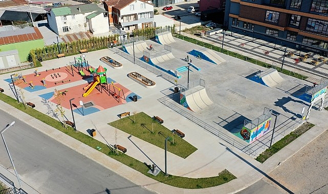 Gençler talep ediyor, Büyükşehir yapıyor; Skate parklar gençlerin gözdesi oldu